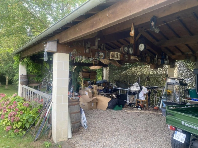 Photos 12 - Forestière - PROPRIETE EXCEPTIONNELLE AVEC  ETANG DE PECHE 5HA ET 2 MAISO