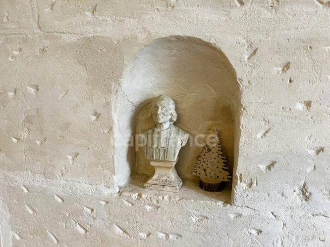 Photos 5 - Prestigious - Charming 19th-Century Residence - 9 Rooms, 255 m² with Pool and Tennis Court - Saint-Aigulin (17)