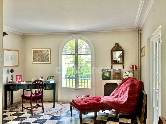 Photos 4 - Prestige - Parc de MAISONS LAFFITTE - Maison de famille de collection