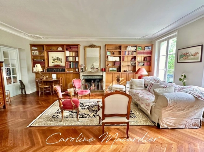 Photos 8 - Prestige - Parc de MAISONS LAFFITTE - Maison de famille de collection