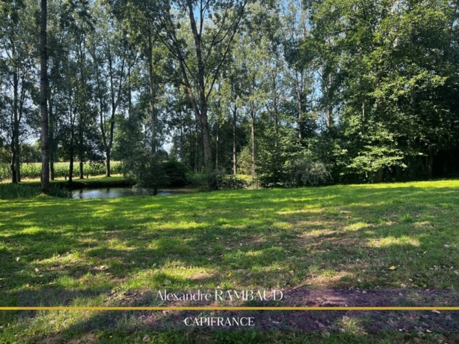 Photos 8 - Foncière - Terrain à vendre de 4 468,00 m² LARCHAMP (53)