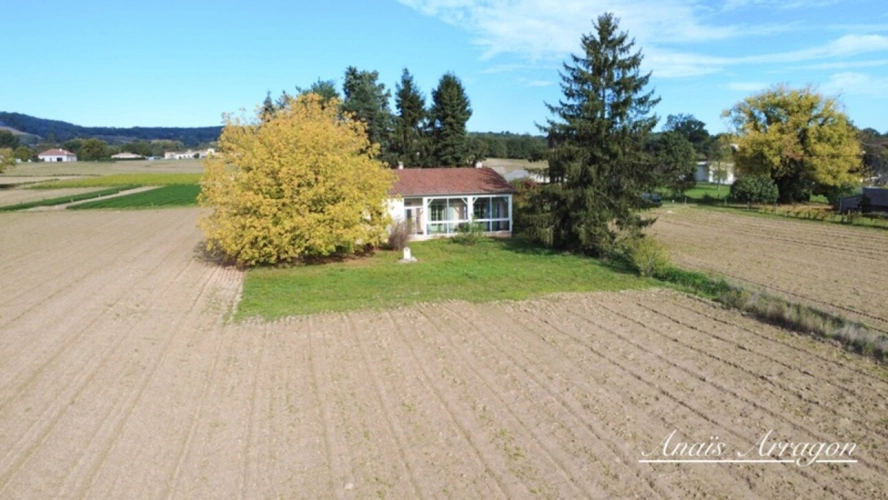 Photos 1 - Agricole - Propriete à vendre 5 pièces SAINT SYLVESTRE SUR LOT (47)