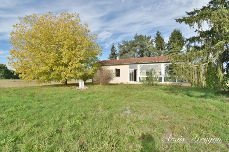 Photos 2 - Agricole - Propriete à vendre 5 pièces SAINT SYLVESTRE SUR LOT (47)
