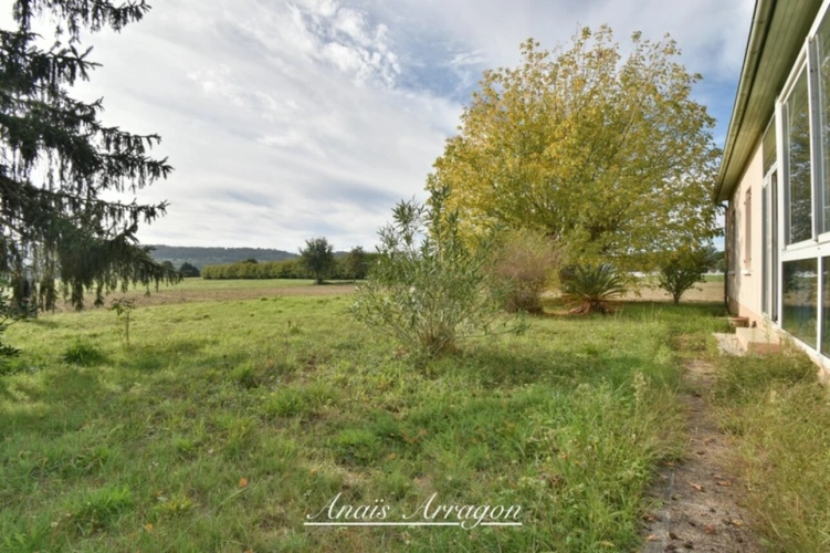 Photos 4 - Agricole - Propriete à vendre 5 pièces SAINT SYLVESTRE SUR LOT (47)