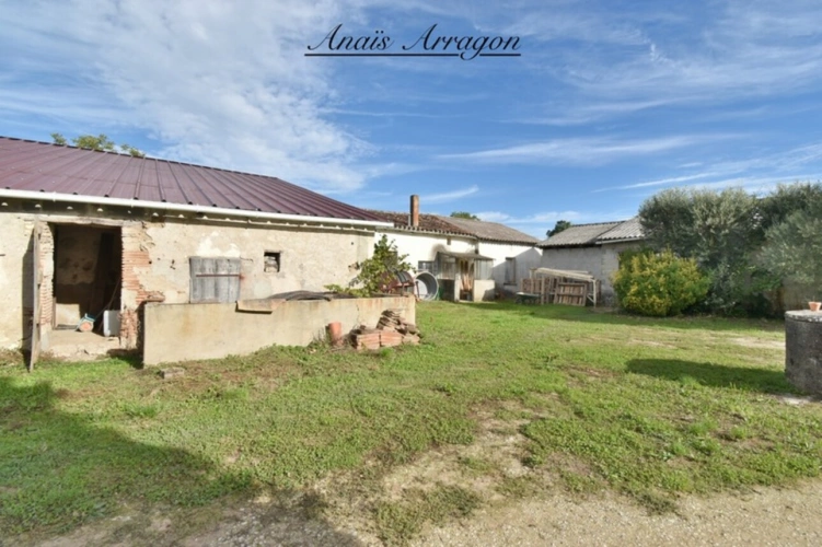 Photos 15 - Agricole - Propriete à vendre 5 pièces SAINT SYLVESTRE SUR LOT (47)