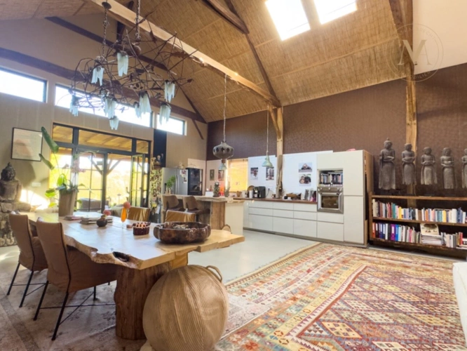 Photos 5 - Équestre - Propriété de prestige avec gîtes et 2 ha de prairie – Charme, calme et potentiel proche de BANEUIL (24)