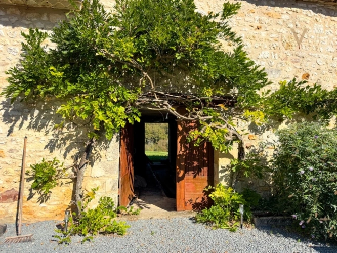 Photos 15 - Équestre - Propriété de prestige avec gîtes et 2 ha de prairie – Charme, calme et potentiel proche de BANEUIL (24)