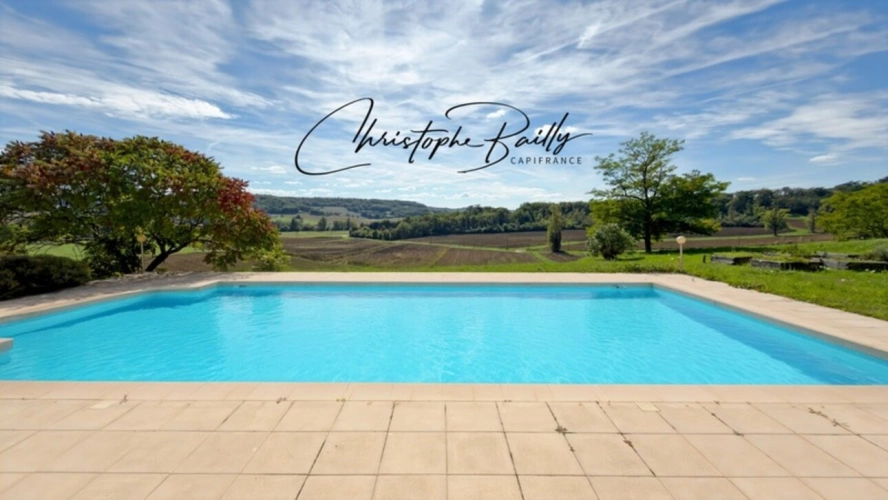 Photos 2 - Tourist - Lauzerte, Tarn-et-Garonne (82) — Renovated stone property near Montauban with swimming pool