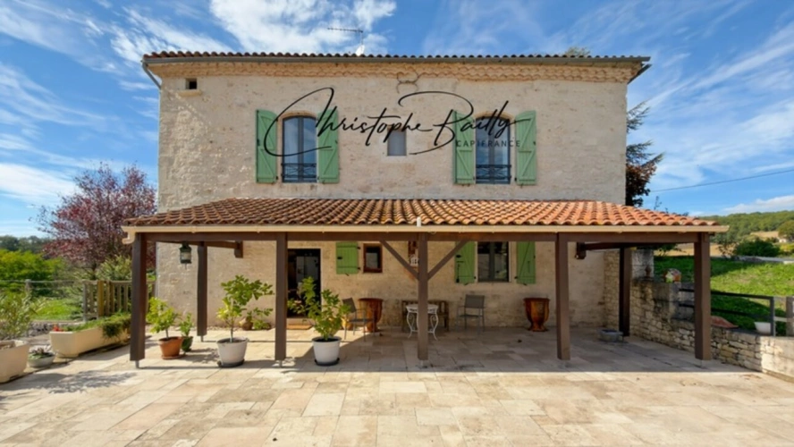 Photos 3 - Tourist - Lauzerte, Tarn-et-Garonne (82) — Renovated stone property near Montauban with swimming pool