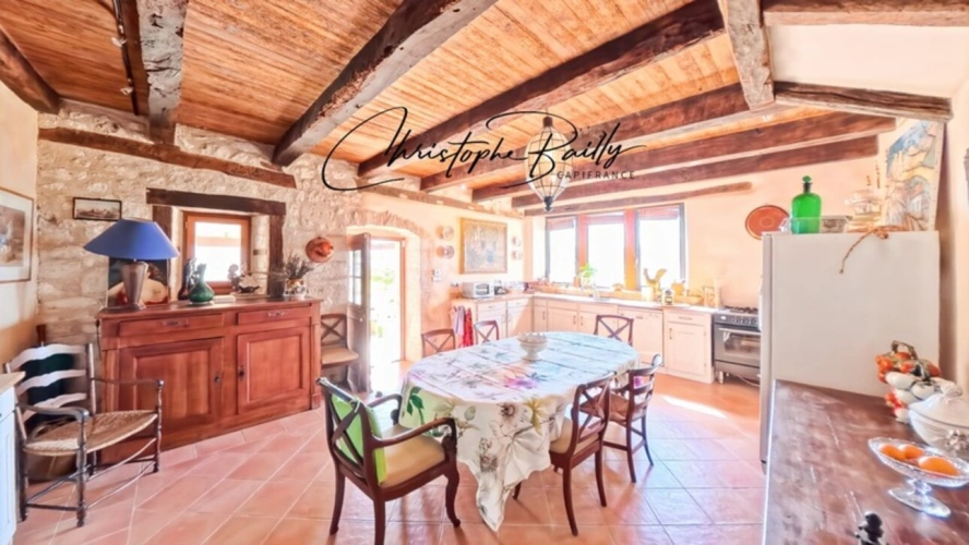 Photos 4 - Tourist - Lauzerte, Tarn-et-Garonne (82) — Renovated stone property near Montauban with swimming pool