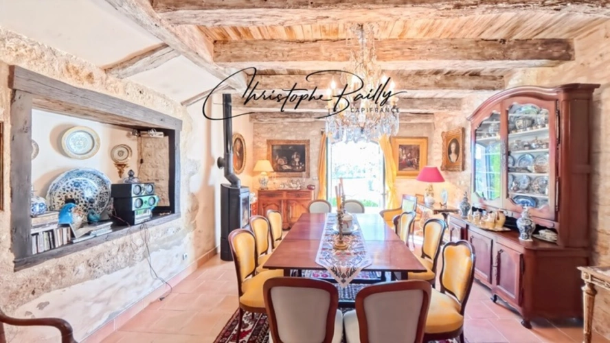 Photos 5 - Tourist - Lauzerte, Tarn-et-Garonne (82) — Renovated stone property near Montauban with swimming pool