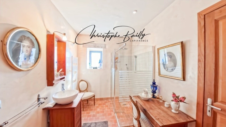 Photos 11 - Tourist - Lauzerte, Tarn-et-Garonne (82) — Renovated stone property near Montauban with swimming pool