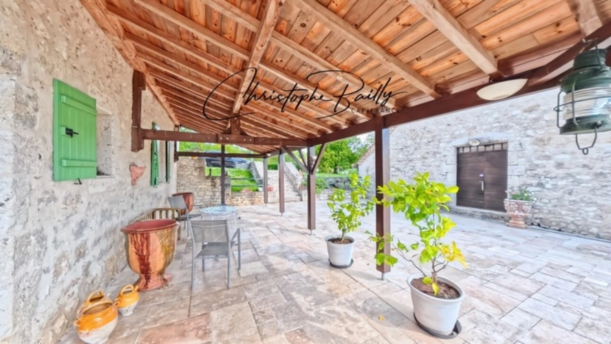 Photos 12 - Tourist - Lauzerte, Tarn-et-Garonne (82) — Renovated stone property near Montauban with swimming pool