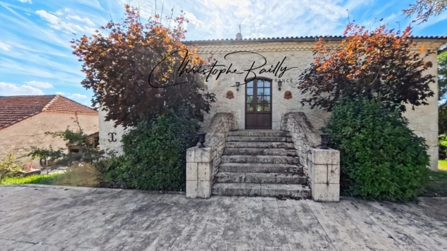 Photos 14 - Tourist - Lauzerte, Tarn-et-Garonne (82) — Renovated stone property near Montauban with swimming pool