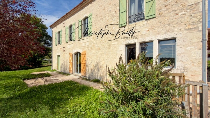 Photos 15 - Tourist - Lauzerte, Tarn-et-Garonne (82) — Renovated stone property near Montauban with swimming pool