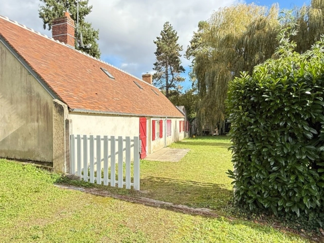 Photos 28 - Forestière - Plateau de Sologne, propriété d'agrément a vendre : Parc de 33 ha, piscine, tennis, biotope Solognot: bois, foret , prairies , étangs , petite chasse et peche. Proche Orleans