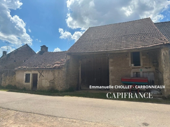 Photos 1 - Touristique - Petitemaison avec grange et jardin proche de POUILLY EN AUXOIS (21)