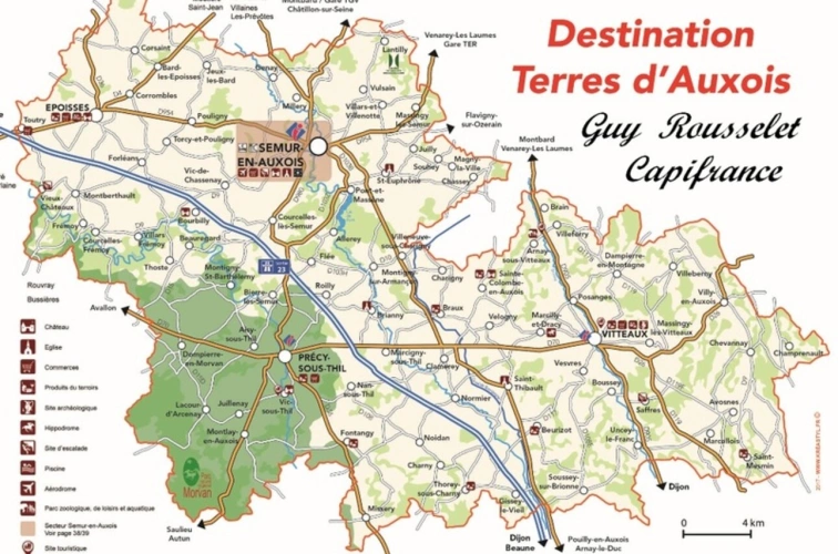 Photos 24 - Touristique - PROPRIETE A VENDRE FAITE D'UNE MAISON, D'UNE GRANGE, D'UN GRAND TERRAIN