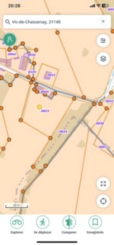 Photos 23 - Touristique - PROPRIETE A VENDRE FAITE D'UNE MAISON, D'UNE GRANGE, D'UN GRAND TERRAIN