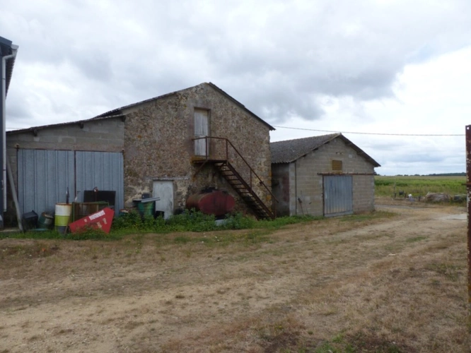 Photos 5 - Tourist - FARMHOUSE for sale 9 rooms GOURGE (79) LAND 11,487 m²