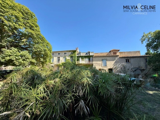 Photos 64 - Touristique - Propriete à vendre 32 pièces proche de CARCASSONNE (11) 2 habitations 522m2+ parc 2,82 hectares + dépendances