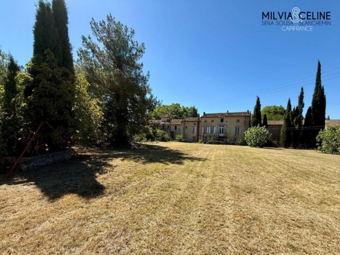 Photos 66 - Touristique - Propriete à vendre 32 pièces proche de CARCASSONNE (11) 2 habitations 522m2+ parc 2,82 hectares + dépendances