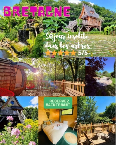 Photos 1 - Tourist - Exceptional estate in the heart of Brittany