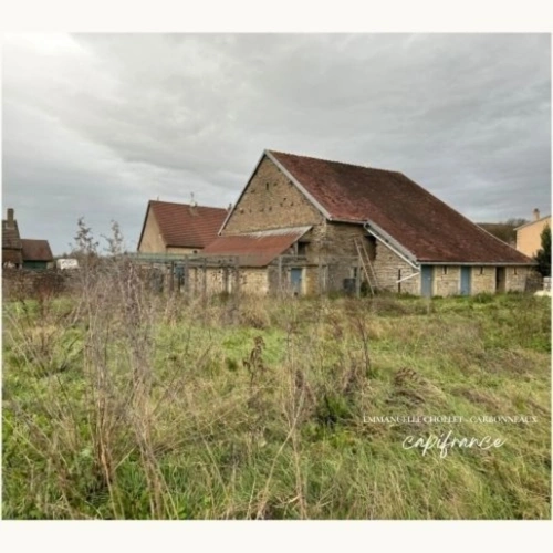 Photos 2 - Touristique - Grange avec grand jardin constructible proche de POUILLY EN AUXOIS (21)