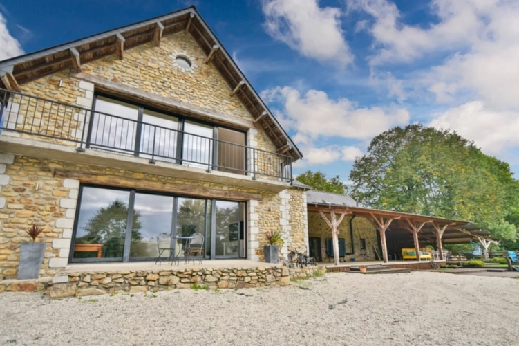 Photos 2 - Forestière - Propriete Gite pour pêcheur à vendre HAMBERS (53)