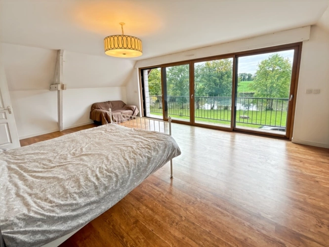 Photos 8 - Forestière - Propriete Gite pour pêcheur à vendre HAMBERS (53)