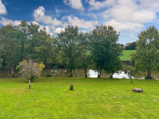 Photos 10 - Forestière - Propriete Gite pour pêcheur à vendre HAMBERS (53)