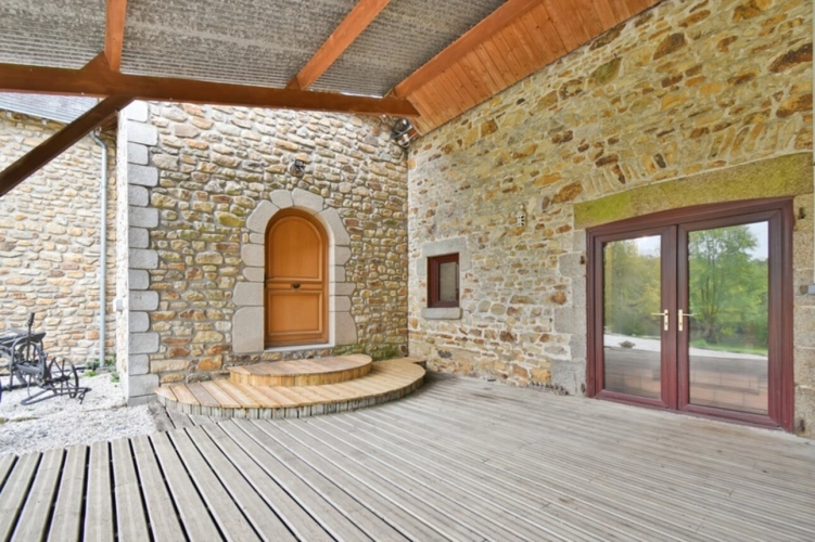 Photos 12 - Forestière - Propriete Gite pour pêcheur à vendre HAMBERS (53)