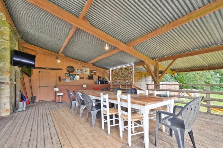 Photos 13 - Forestière - Propriete Gite pour pêcheur à vendre HAMBERS (53)