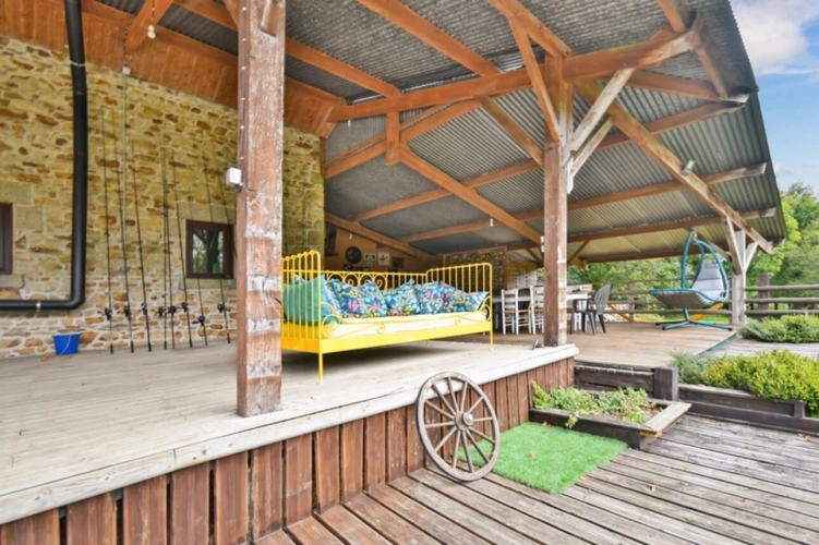 Photos 14 - Forestière - Propriete Gite pour pêcheur à vendre HAMBERS (53)