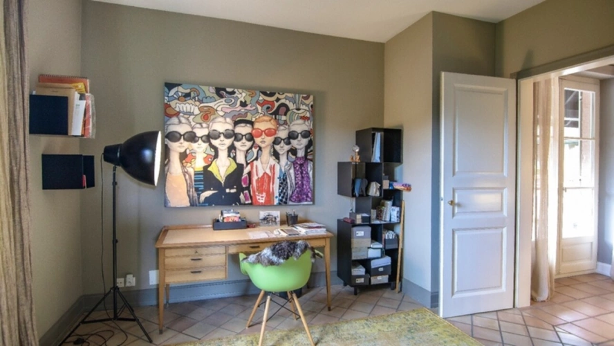 Photos 12 - Prestige - Propriété à vendre 11 pièces 6 chambres à coucher , piscine à BITSCHWILLER LES THANN (68)