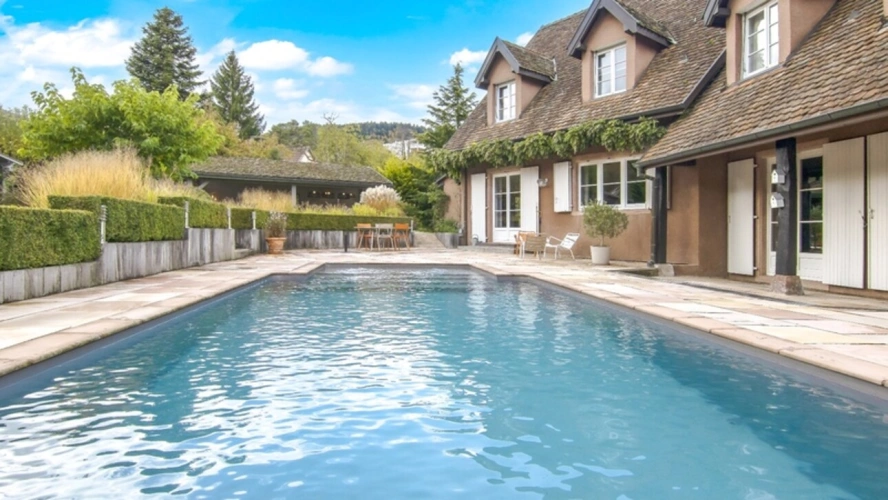 Photos 19 - Prestige - Propriété à vendre 11 pièces 6 chambres à coucher , piscine à BITSCHWILLER LES THANN (68)