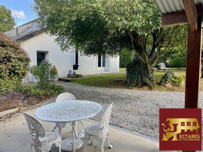 Photos 1 - Équestre - Propriété équestre, Maison 130 M2, 2 hectares, boxes et carrières