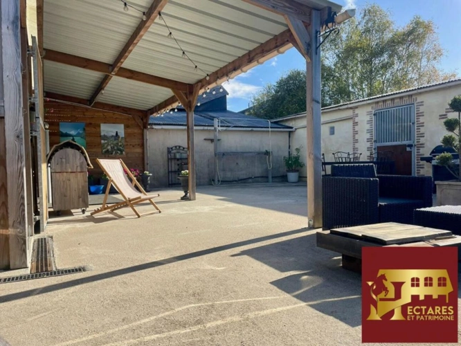 Photos 2 - Équestre - Propriété équestre, Maison 130 M2, 2 hectares, boxes et carrières