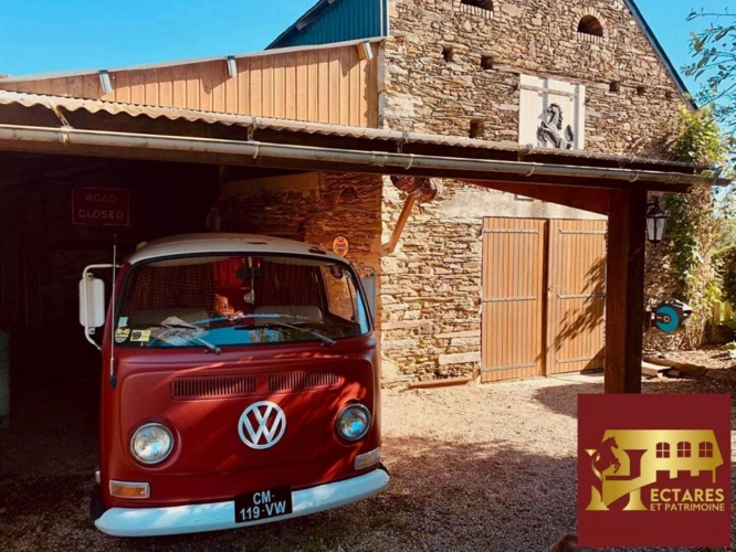 Photos 3 - Équestre - Propriété équestre, Maison 130 M2, 2 hectares, boxes et carrières