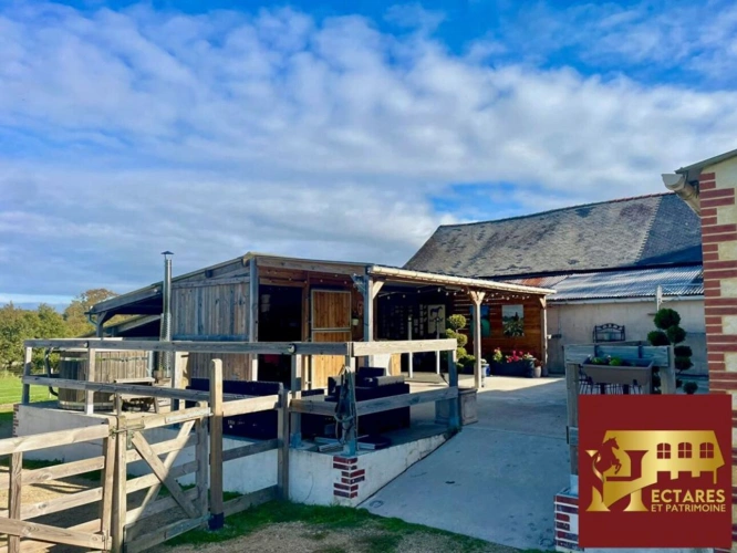 Photos 8 - Équestre - Propriété équestre, Maison 130 M2, 2 hectares, boxes et carrières