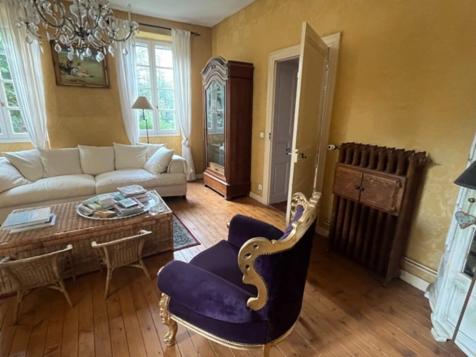 Photos 34 - Prestige - Dpt Gers (32), à vendre NOGARO et EAUZE proche, TRES ELEGANTE PROPRIETE  RURALE  sur 4.5 hectares, MAISON de MAITRE, GITE, deux piscines neuves, parc séculaire, SANS NUISANCE