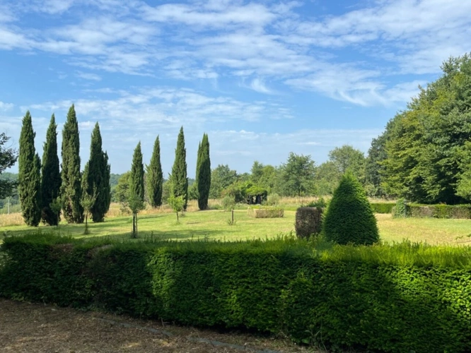 Photos 39 - Prestige - Dpt Gers (32), à vendre NOGARO et EAUZE proche, TRES ELEGANTE PROPRIETE  RURALE  sur 4.5 hectares, MAISON de MAITRE, GITE, deux piscines neuves, parc séculaire, SANS NUISANCE