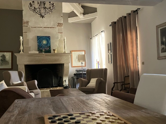 Photos 40 - Prestige - Dpt Gers (32), à vendre NOGARO et EAUZE proche, TRES ELEGANTE PROPRIETE  RURALE  sur 4.5 hectares, MAISON de MAITRE, GITE, deux piscines neuves, parc séculaire, SANS NUISANCE