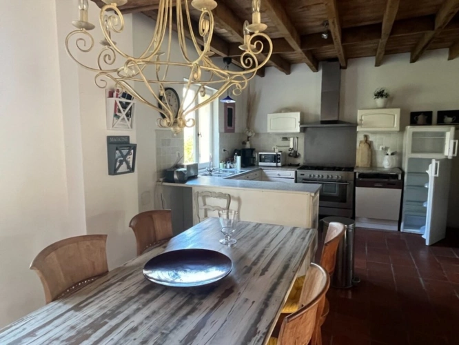 Photos 49 - Prestige - Dpt Gers (32), à vendre NOGARO et EAUZE proche, TRES ELEGANTE PROPRIETE  RURALE  sur 4.5 hectares, MAISON de MAITRE, GITE, deux piscines neuves, parc séculaire, SANS NUISANCE