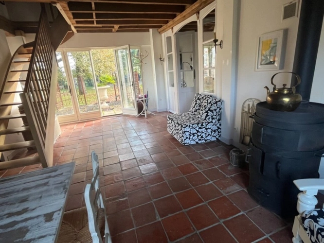 Photos 53 - Prestige - Dpt Gers (32), à vendre NOGARO et EAUZE proche, TRES ELEGANTE PROPRIETE  RURALE  sur 4.5 hectares, MAISON de MAITRE, GITE, deux piscines neuves, parc séculaire, SANS NUISANCE