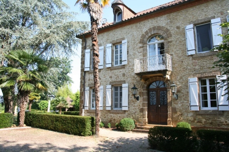 Photos 60 - Prestige - Dpt Gers (32), à vendre NOGARO et EAUZE proche, TRES ELEGANTE PROPRIETE  RURALE  sur 4.5 hectares, MAISON de MAITRE, GITE, deux piscines neuves, parc séculaire, SANS NUISANCE