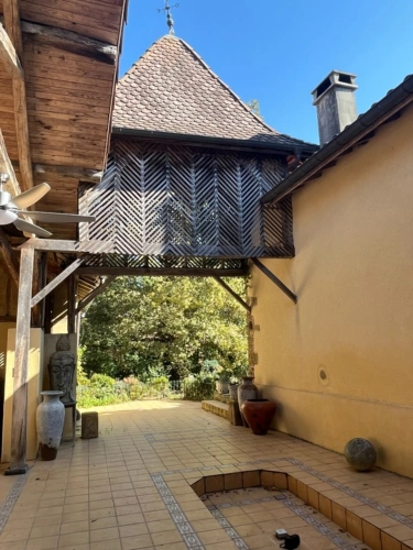 Photos 85 - Prestige - Dpt Gers (32), à vendre NOGARO et EAUZE proche, TRES ELEGANTE PROPRIETE  RURALE  sur 4.5 hectares, MAISON de MAITRE, GITE, deux piscines neuves, parc séculaire, SANS NUISANCE