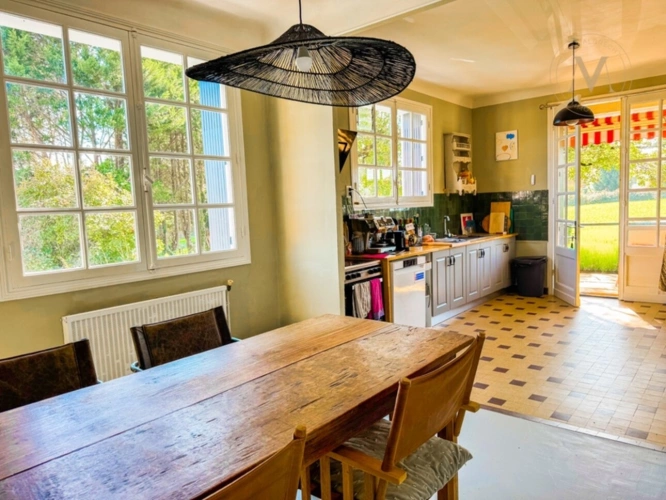 Photos 25 - Équestre - Propriété de prestige avec gîtes et 2 ha de prairie – Charme, calme et potentiel proche de BANEUIL (24)