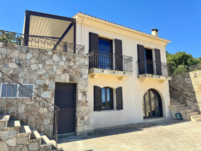 Photos 2 - Prestige - Propriété à vendre 7 pièces SANTA REPARATA DI BALAGNA (20)