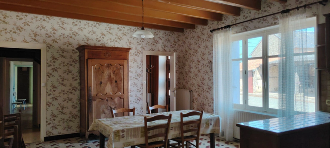 Photos 9 - Touristique - Ferme à vendre 7 pièces  Villeneuve ASSAIS LES JUMEAUX (79)